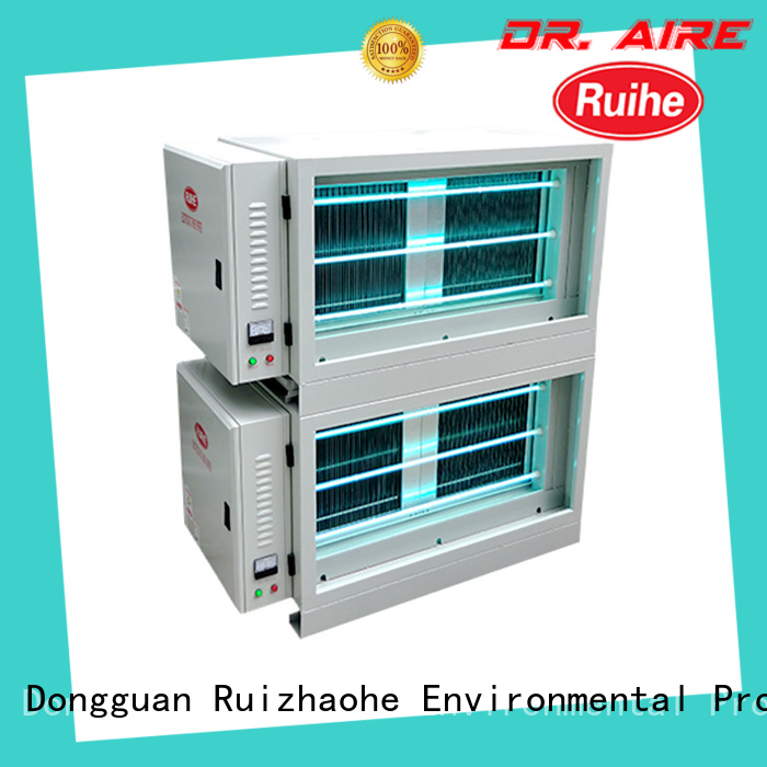 RUIHE / DR. AIRE Venta al por mayor precipitador de humo fabricantes de electricidad estática para el hogar