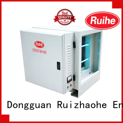 electrostatic precipitator price kitchen electrostatic RUIHE Brand electrostatic precipitator ESP