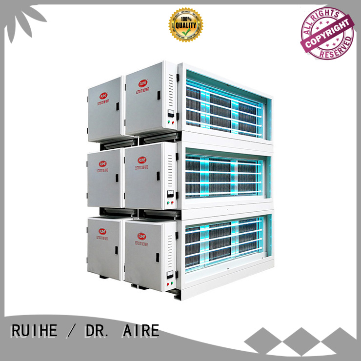 RUIHE / DR. Fábrica de proceso de precipitador electrostático AIRE dgrhk7000 para humo