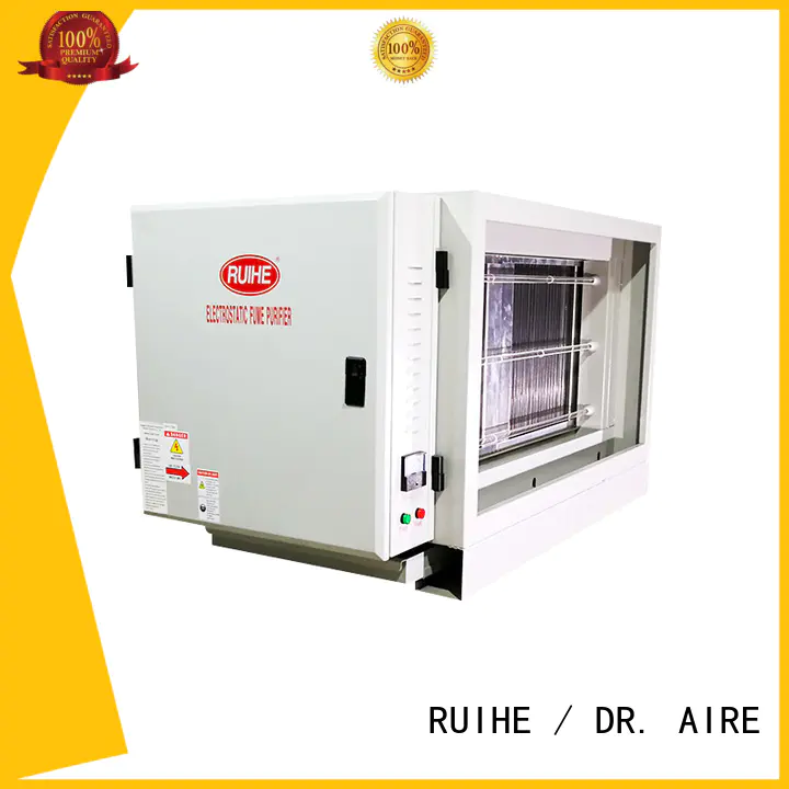 RUIHE / DR. AIRE machine carbon filter for kitchen exhaust for business for kitchen