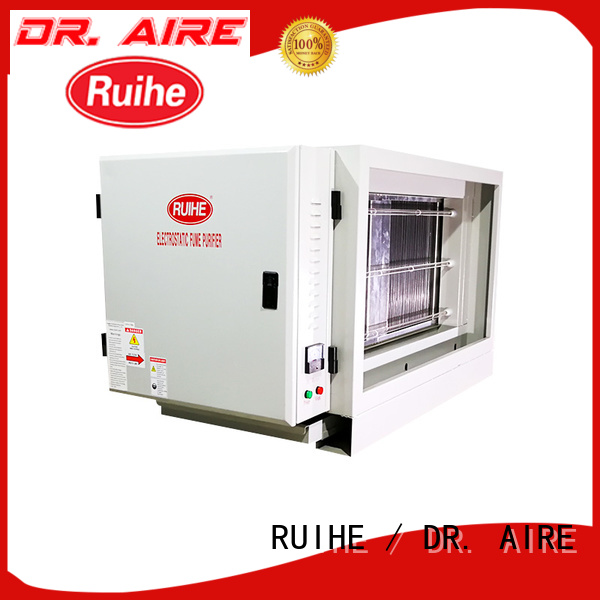 RUIHE / DR. AIRE Sistema de ventilación de cocina superior Suministro para cocina