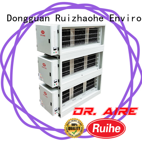 RUIHE / DR. AIRE Los mejores proveedores de filtros electrostáticos para humo.