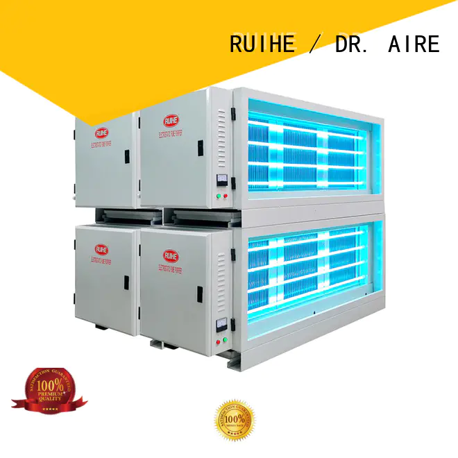 RUIHE / DR. AIRE Custom precipitator for restaurant factory for kitchen