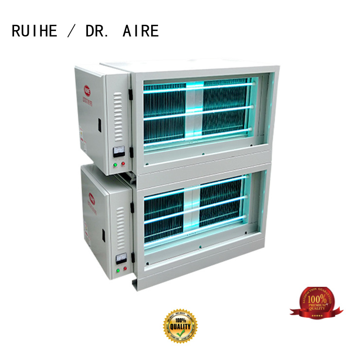 RUIHE / DR. Filtro extractor de cocina AIRE dgrhk14000 para negocio para humos