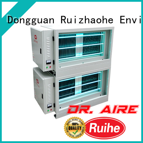 RUIHE / DR. AIRE dgrhk10500 extractor de filtro de aire de cocina para negocio para humo