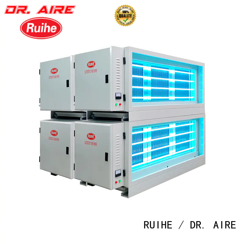 RUIHE / DR. AIRE Best air purifier for kitchen odors company for smoke