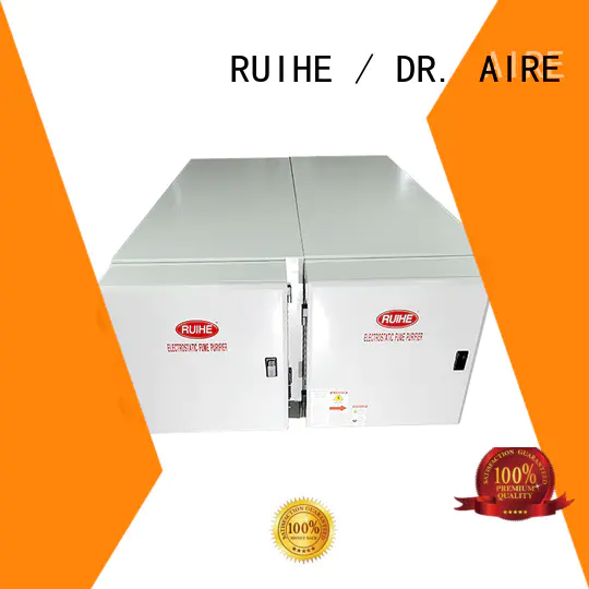 RUIHE / DR. AIRE High-quality commercial kitchen extractor hood Suppliers for smoke