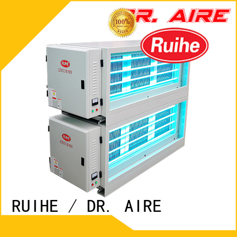 RUIHE / DR. AIRE Nueva empresa de filtros de cocina comercial para casa.