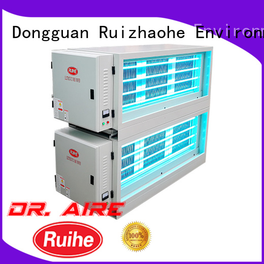 RUIHE / DR. AIRE Empresa de precipitadores electrostáticos personalizados para cocina