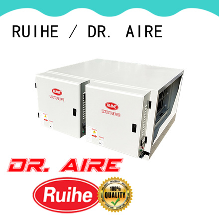 RUIHE / DR. AIRE Top fabricantes de precipitadores cottrell para cocina