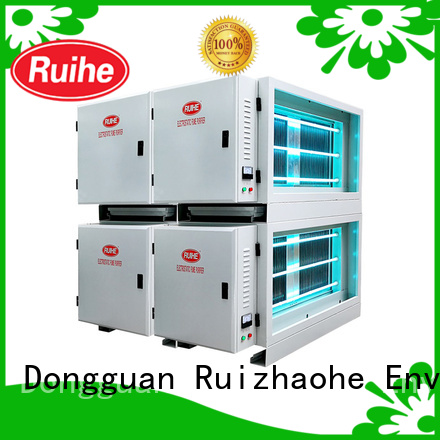 Quality RUIHE Brand exhaust air Kitchen Electrostatic Precipitator