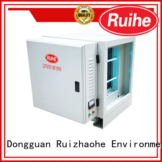 RUIHE Brand professional cleaner machine Kitchen Electrostatic Precipitator manufacture