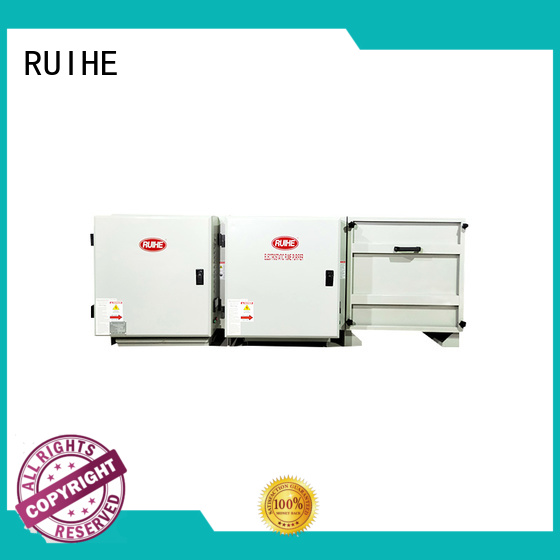 RUIHE Brand Scrubber unit exhaust ecological unit manufacture