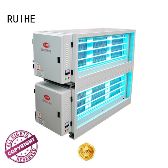 machine kitchen air RUIHE Brand Kitchen Electrostatic Precipitator