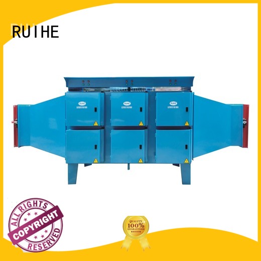 dgrhkd extractor dust electrostatic dust precipitators RUIHE Brand