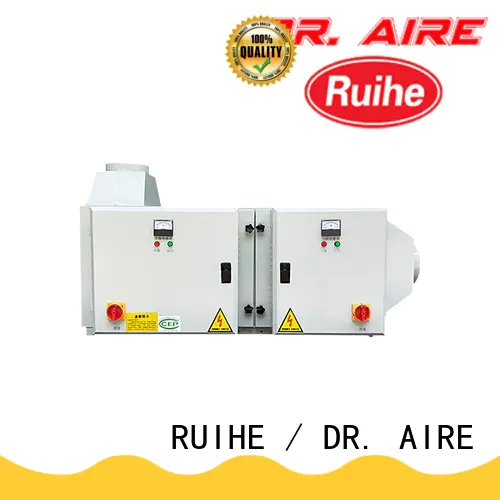 RUIHE / DR. AIRE Latest used mist collector Supply for smoke