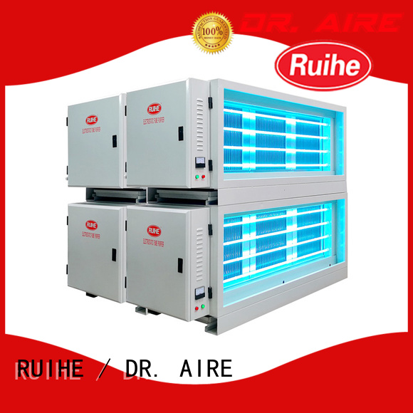 RUIHE / DR. Sistema de control de olores AIRE dgrhk7000 Proveedores para cocina