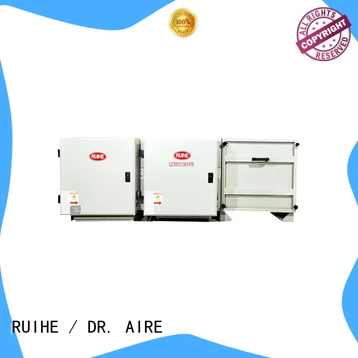 RUIHE / DR. AIRE Top kitchen exhaust electrostatic precipitator for business for kitchen