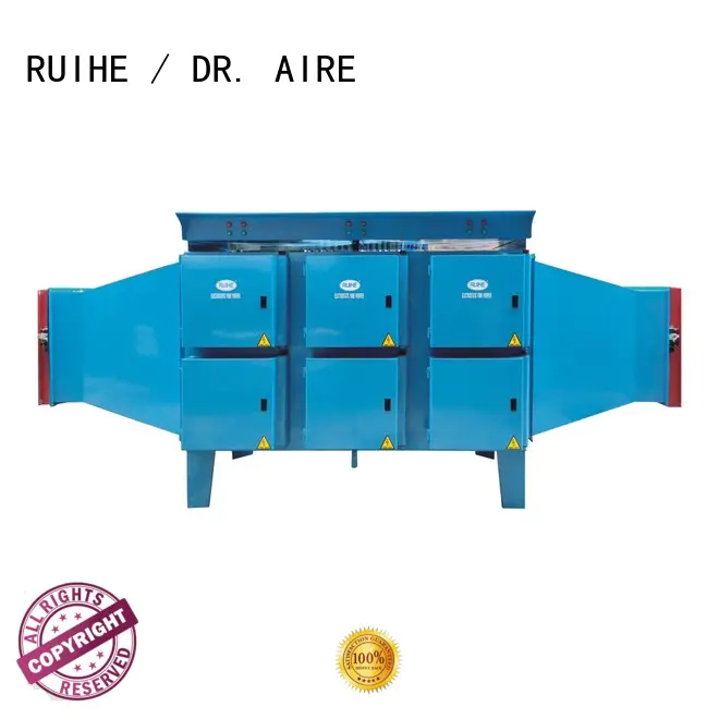 RUIHE / DR. AIRE industrial smoke precipitator manufacturers for home