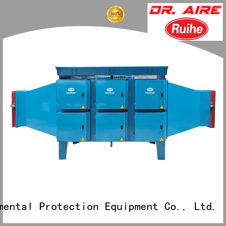 RUIHE / DR. Empresa de precipitadores de humo AIRE dgrhkd para humo.