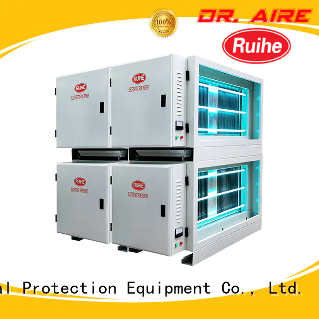 RUIHE / DR. AIRE dgrhk21000 commercial cooker hood extractor company for smoke