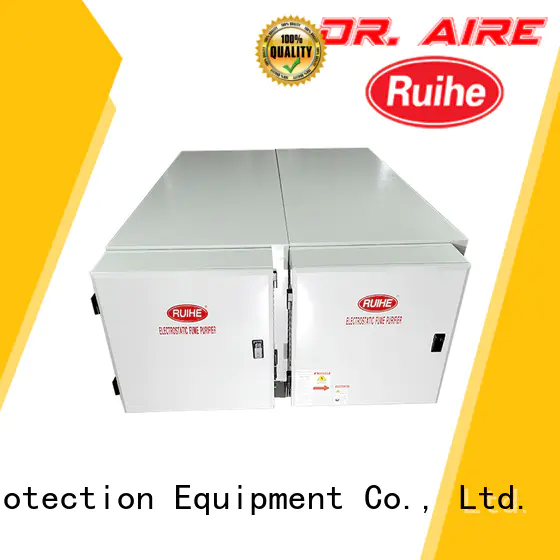 RUIHE / DR. AIRE High-quality commercial extractor fan filters factory for house