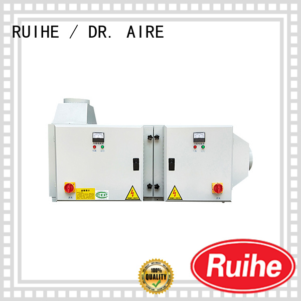 RUIHE / DR. AIRE Los mejores proveedores de purificadores de niebla para humo.