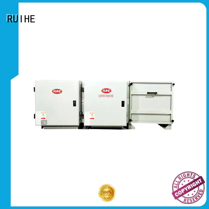 Hot equipment ecological unit Scrubber unit RUIHE Brand
