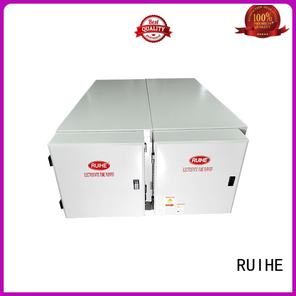 RUIHE Brand esp oil electrostatic precipitator diagram ruihe supplier