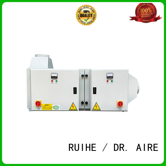 RUIHE / DR. AIRE Purificador de humo industrial personalizado Proveedores para el hogar