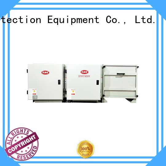 Latest kitchen exhaust electrostatic precipitator odour factory for home