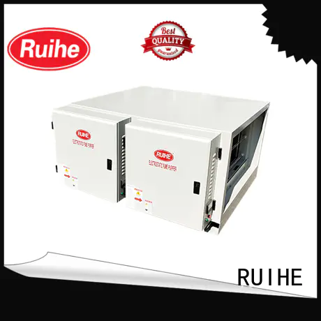 Quality RUIHE Brand oil Kitchen Electrostatic Precipitator