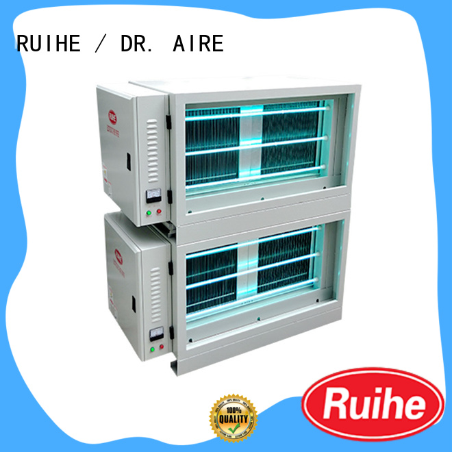 RUIHE / DR. AIRE Últimos fabricantes de sistemas de filtración de cocina para cocina.