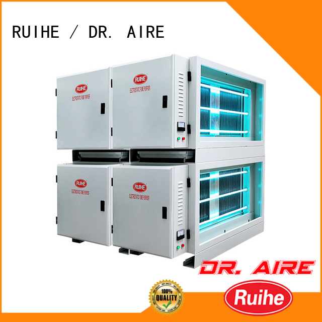 RUIHE / DR. AIRE Nuevos fabricantes de filtros precipitadores electrostáticos para humos