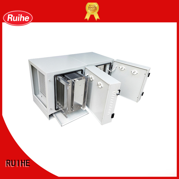 RUIHE Brand clean pass low electrostatic precipitator diagram double