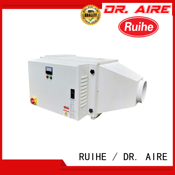 RUIHE / DR. AIRE dgrhkc1500 fabricantes de sistemas de recolección de neblina de aceite para cocina