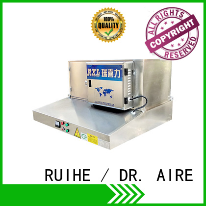 RUIHE / DR. AIRE campanas purificador de aire Singapur para negocios para cocina