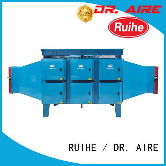 RUIHE / DR. AIRE Nueva empresa de filtros precipitadores electrostáticos para hogar