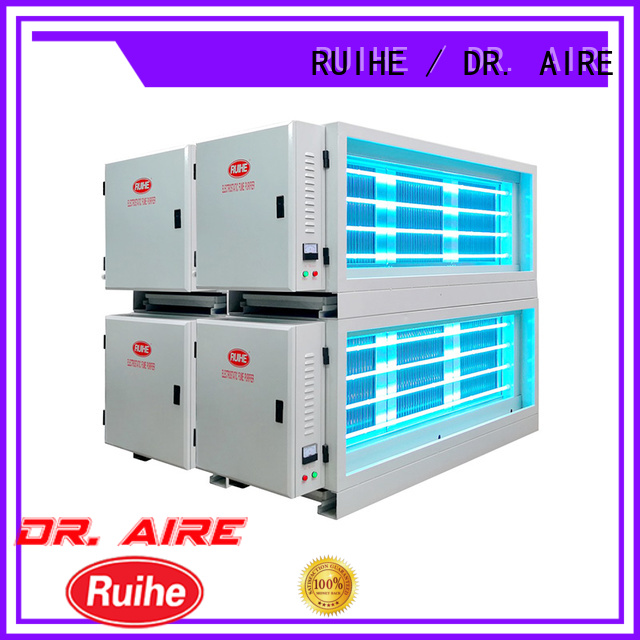 RUIHE / DR. AIRE Empresa de filtros de aire electrostáticos industriales personalizados para cocina