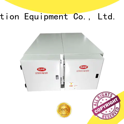 RUIHE / DR. AIRE Custom commercial kitchen ventilation Suppliers for smoke