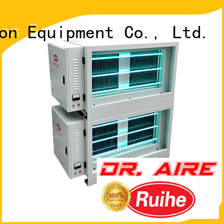 RUIHE / DR. AIRE dgrhk231500 dosel de cocina comercial Proveedores de humo