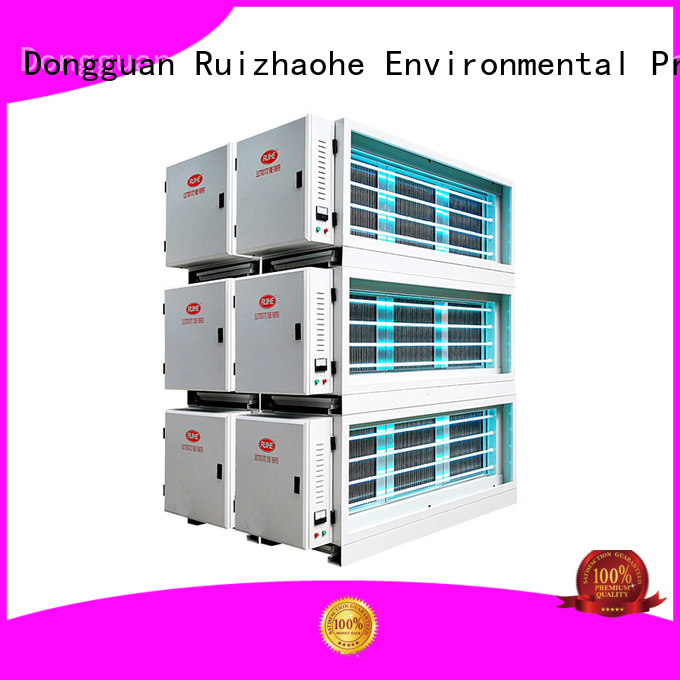 electrostatic precipitator diagram single dgrhk10500 RUIHE Brand Kitchen Electrostatic Precipitator
