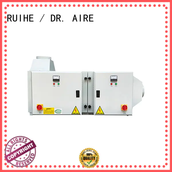 RUIHE / DR. AIRE Latest oil mist eliminator company for kitchen