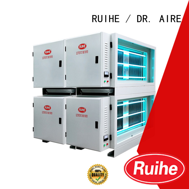 RUIHE / DR. AIRE Últimos fabricantes de filtros extractores de cocina para cocina.