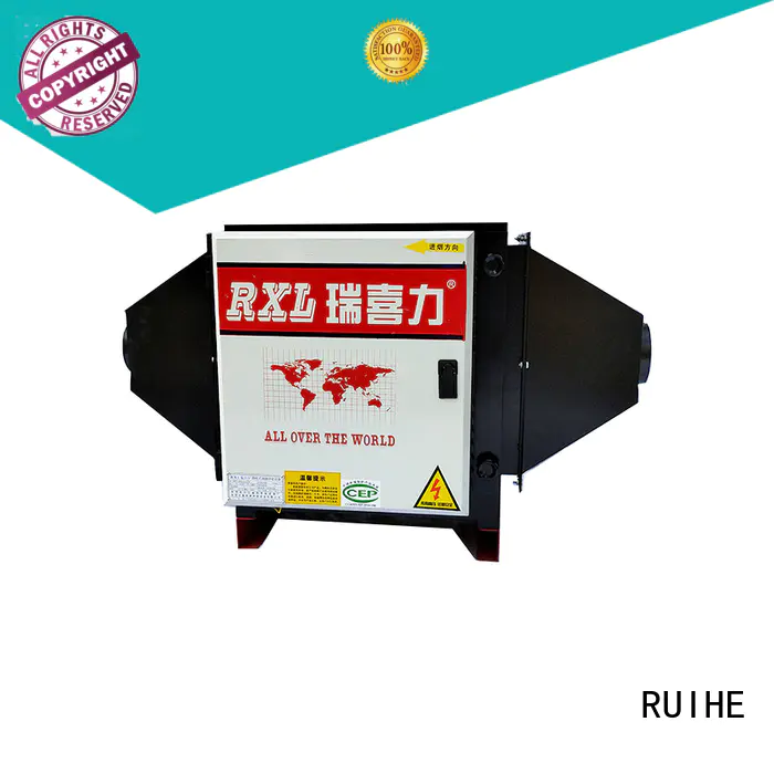 lampblack Coffee Roaster ESP Eliminator RUIHE company