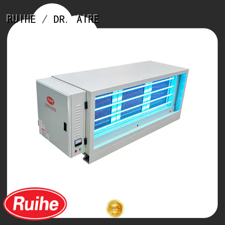 RUIHE / DR. AIRE quality kitchen exhaust hood scrubbers manufacturers for smoke