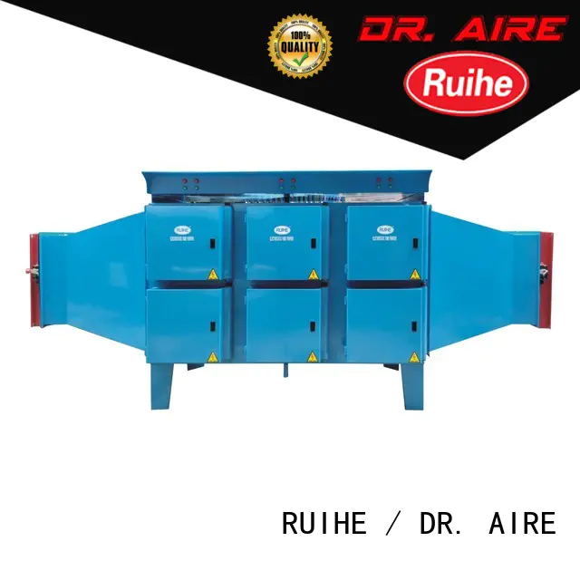 RUIHE / DR. AIRE New smoke precipitator company for smoke