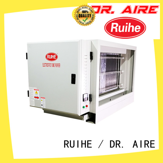 RUIHE / DR. AIRE Filtro personalizado para fabricantes de cocinas extractoras para cocina.