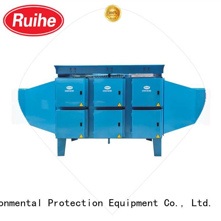RUIHE / DR. AIRE precipitator scrubbers precipitators and filters manufacturers for house