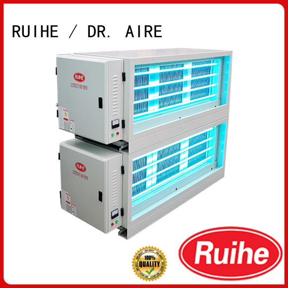 RUIHE / DR. AIRE Empresa de filtros de extracto comerciales personalizados para el hogar.